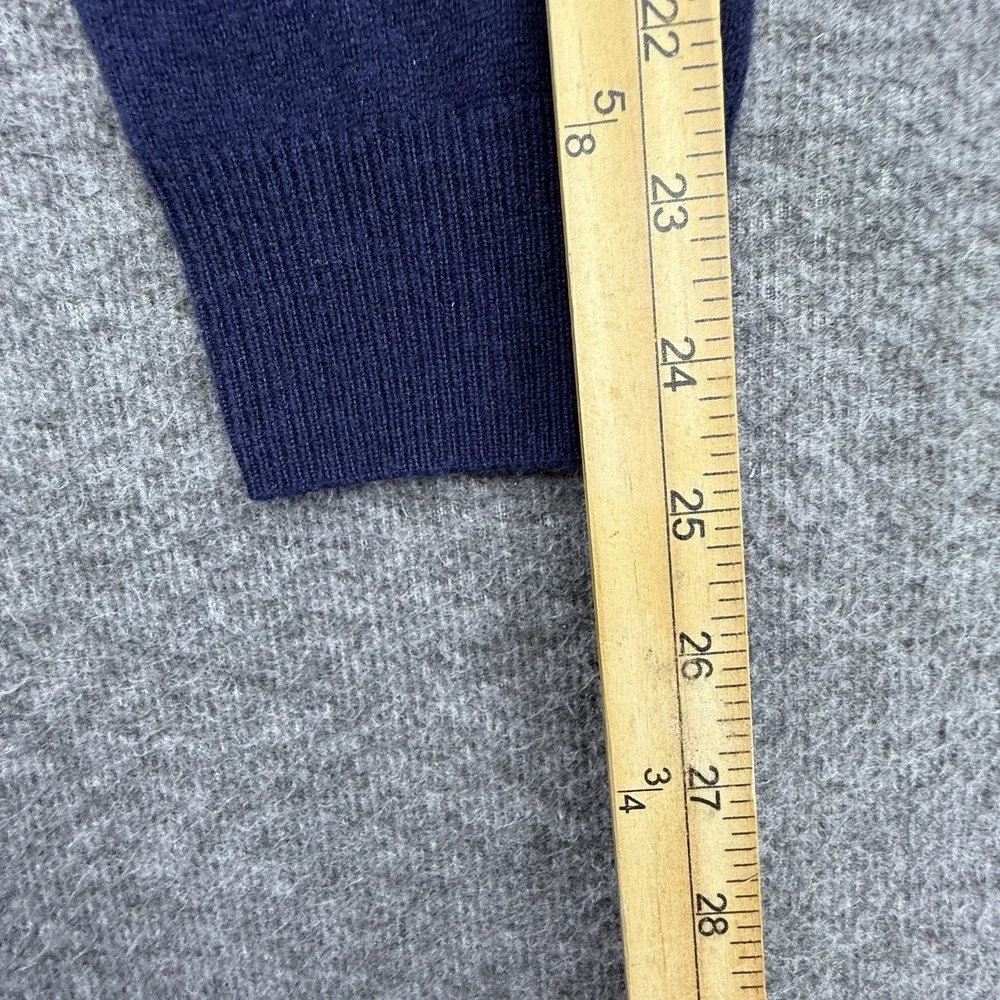 Vintage Polo‎ Ralph Lauren Sweater Mens Small Gray V Neck